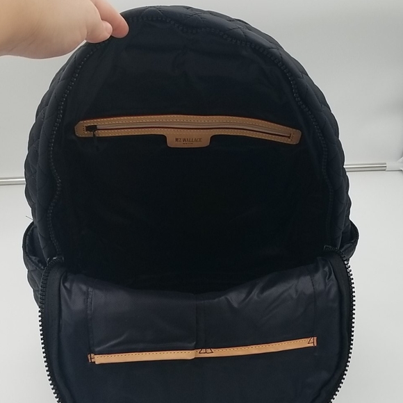 MZ Wallace Metro Black Backpack - Picture 6 of 6